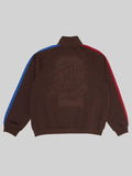 Travis Scott Nike BARCA Anthem Jacket Brown