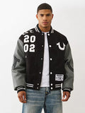 True Religion OG Boxy Varsity Jacket