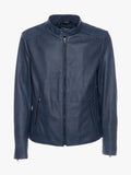 U09 - Men's Genuine Blue Jacket
