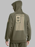 UA Freedom Flag Green Hoodie
