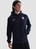 USMNT Tech Nike Soccer Fleece Hoodie Blue