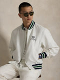 US Open Polo Ralph Lauren Linen Bomber Jacket