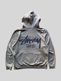 Unisex Stussy Tokyo Hoodie Grey