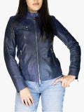 Vanessa ladies Blue Jacket