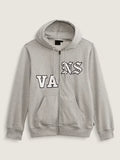Vans Zip Up Hoodie Grey