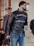Vanson Leather Anniversary JMV Jacket