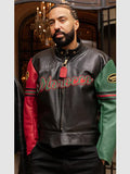 Vanson Leather x French Montana Jacket Morocco