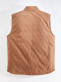 Venado Concealed Carry Tan Brown Vest