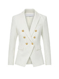 Veronica Beard Miller Dickey Jacket White