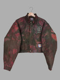 Vintage Carhartt X Detroit Cropped Jacket Forest Green
