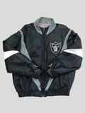 Vintage Raiders Leather Jacket