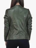 Violetta Bis Green Jacket For Women’s