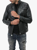 Vito Genuine Leather Jacket Mens