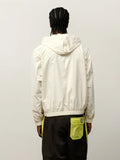Wales Bonner Stussy Ivory Windbreaker Jacket