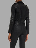 Walter Baker Black Leather Jacket