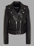 Walter Baker Leather Jacket Black