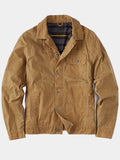 Waxed-Trucker-Brown-Jacket