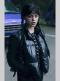 Wednesday_Jenna_Ortega_Black_Puffer_Vest
