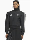 Willy Chavarria Adidas Zip-Up Sweatshirt Black
