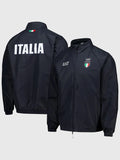 Winter Olympics 2026 Team Italy EA7 Emporio Armani Tech Jacket Navy