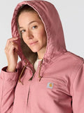 Women's Pink Carhartt Sherpa Lined Jacket