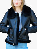 Women's Schott NYC B-3 Bomber Jacket