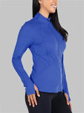 Women's Spyder Yoga Jacket Blue
