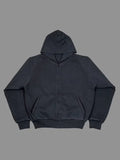 Yeezy Gap Black Zip Up Hoodie