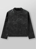 YoungLA Batman Leather Jacket Black