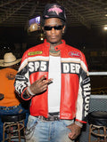 Young Thug Sweet Tooth Rodeo Leather Jacket