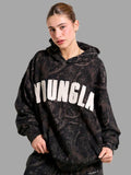 Youngla Camo Black Hoodie