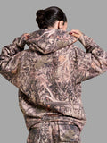 Youngla Camo W551 Hunting Season Hoodie Brown