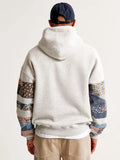 Abercrombie Patchwork Hoodie