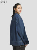 adidas chinese denim jacket