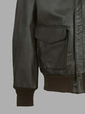 agsu leather service jacket