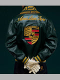 ald leather porsche jacket
