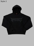 b project hoodie black