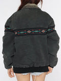 carhartt aztec jacket vintage