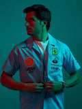 f1 miami ferrari shirt blue