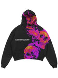 gateway luxury skully hoodie