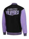 golden state valkyries letterman jacket