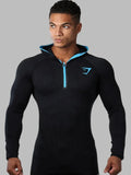 Gymshark Onyx Hoodie Black