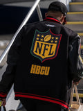 hbcu pride nfl jacket black