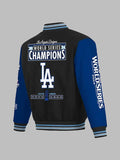 jh design dodgers jacket world series
