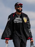 khadarel hodge hbcu nfl jacket black
