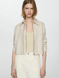 linen jacket women