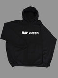 nap queen hoodie black