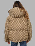 north face gucci coat