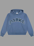 parke blue hoodie
