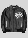 pelle pelle greatest of all time leather jacket black